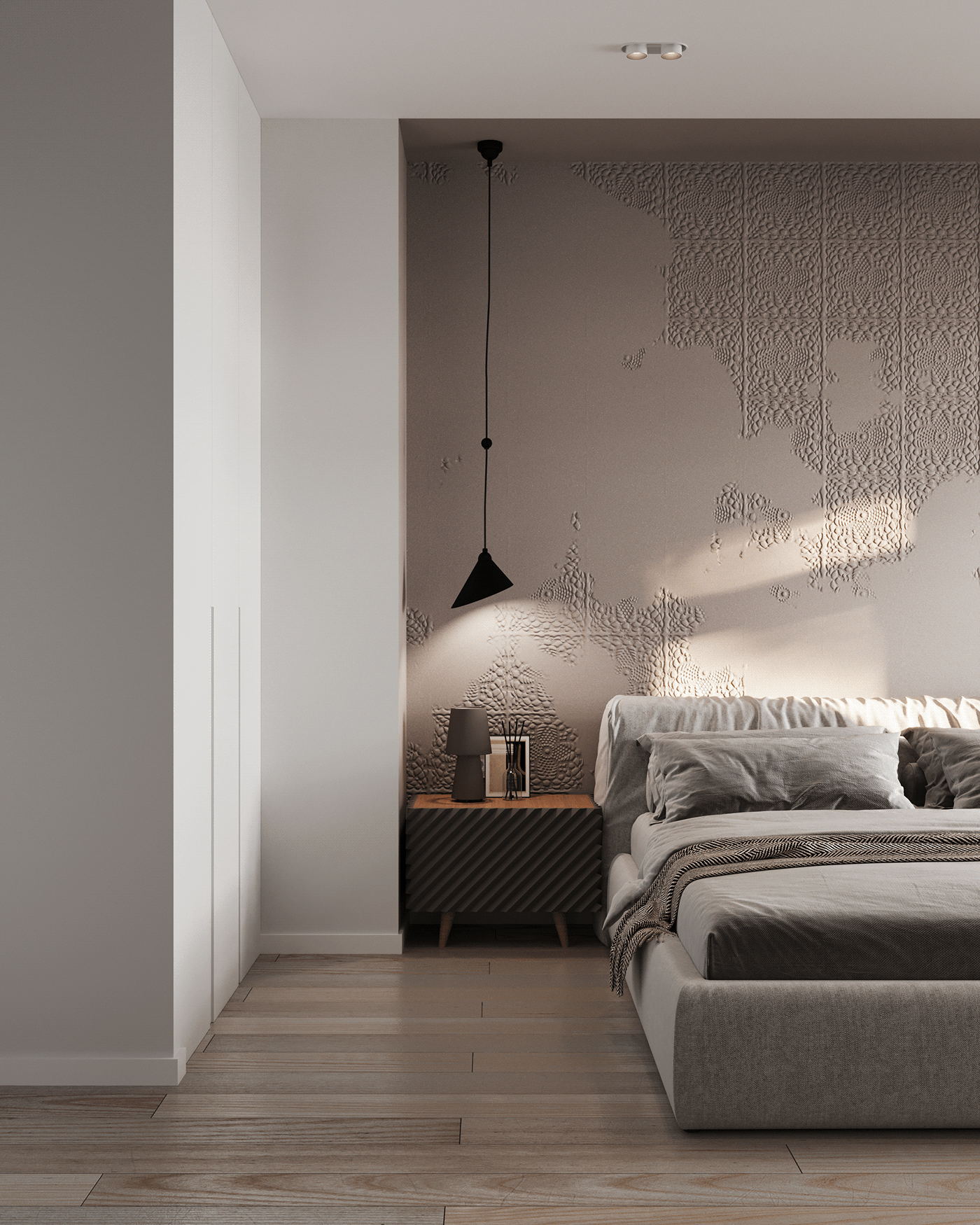 乌克兰85㎡简约风公寓设计-19