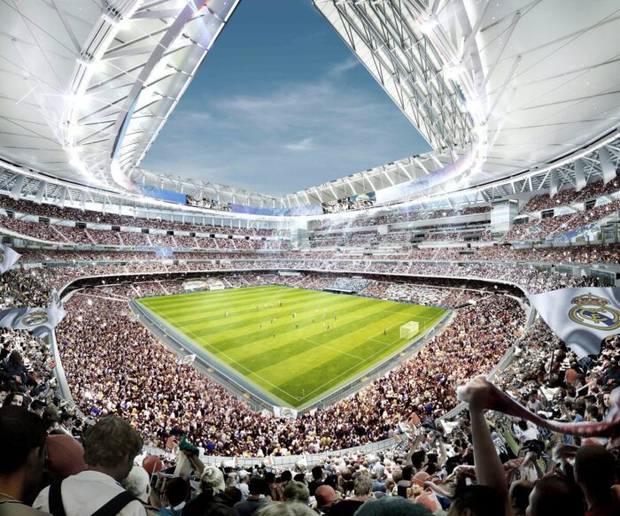 SANTIAGO BERNABÉU STADIUM CONVERSION | GMP ARCHITECTS - ARCH2O-0