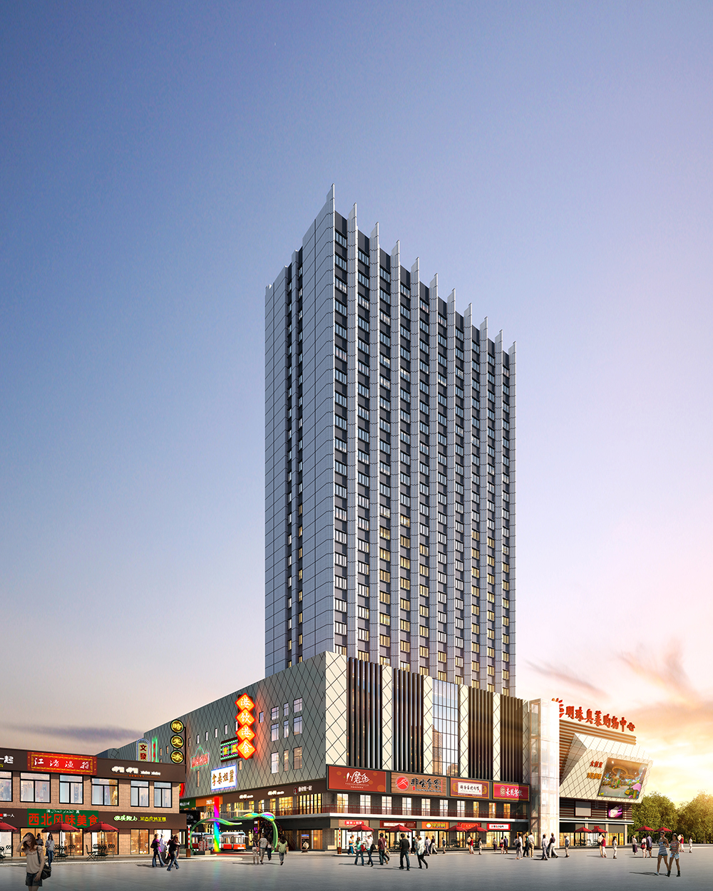 明珠奥莱购物中心-11