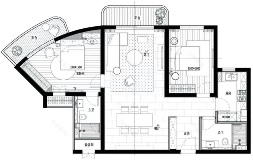 花漾·卢湾68丨中国上海丨KLID达观国际建筑设计事务所-67