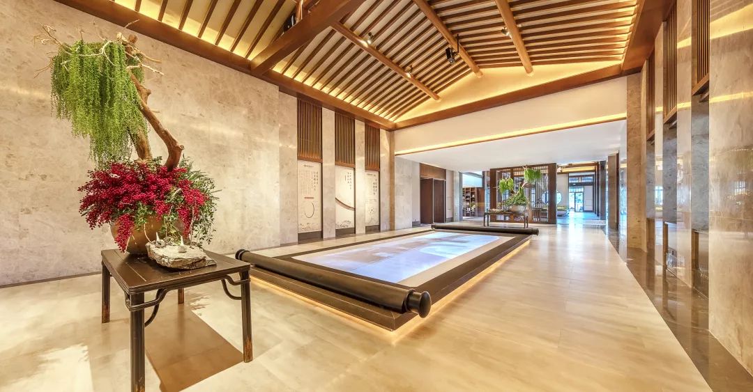 新中式美学大宅,传承中国建筑之美-172