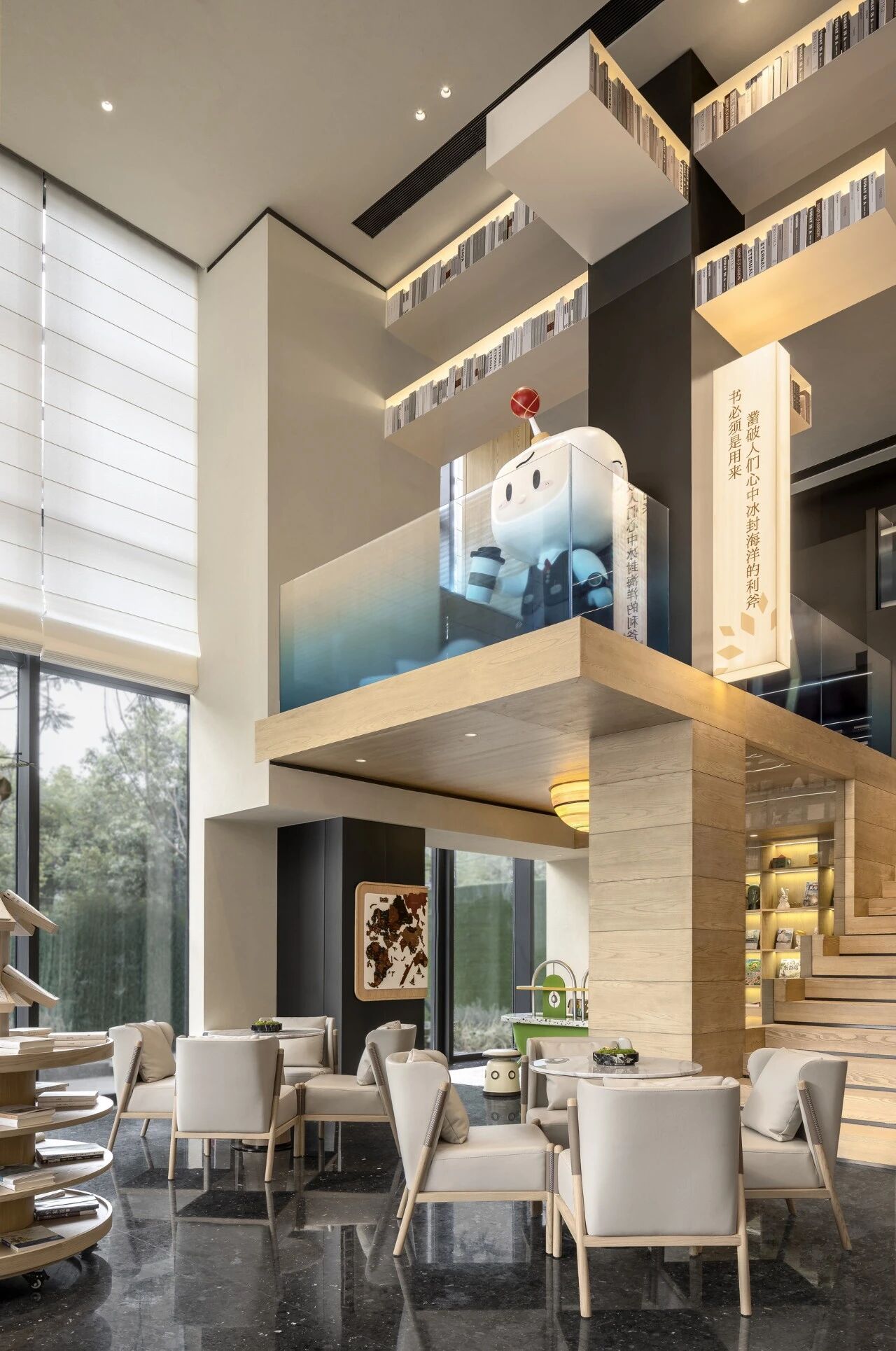和光璟樾营销中心设计丨中国绵阳丨深圳市伊派室内设计有限公司-52