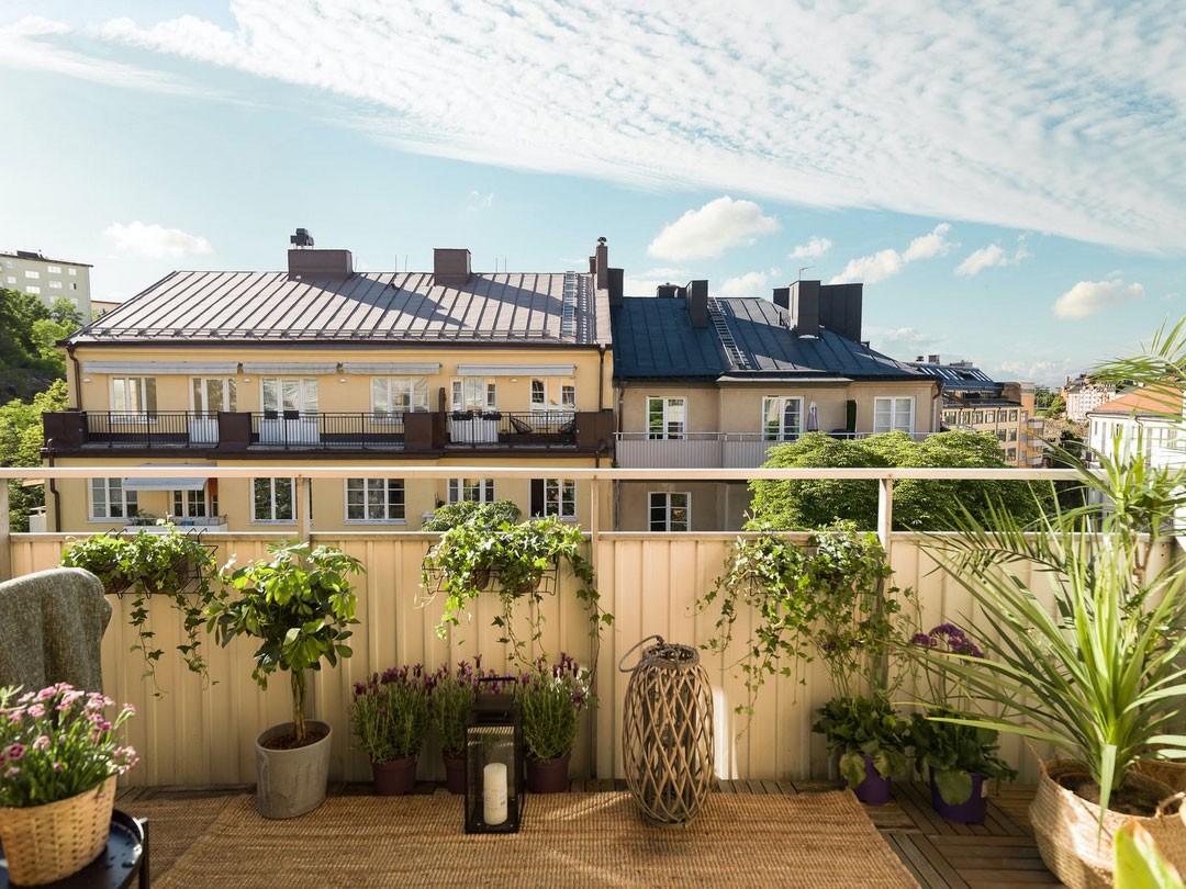 瑞典 35 平米小户型公寓的精致设计-14