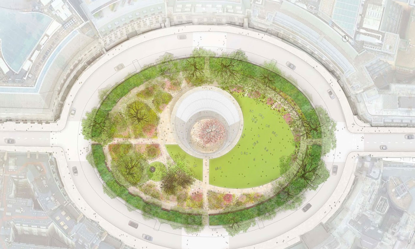 
			 Finsbury Circus Pavilion and Gardens Competition			-0