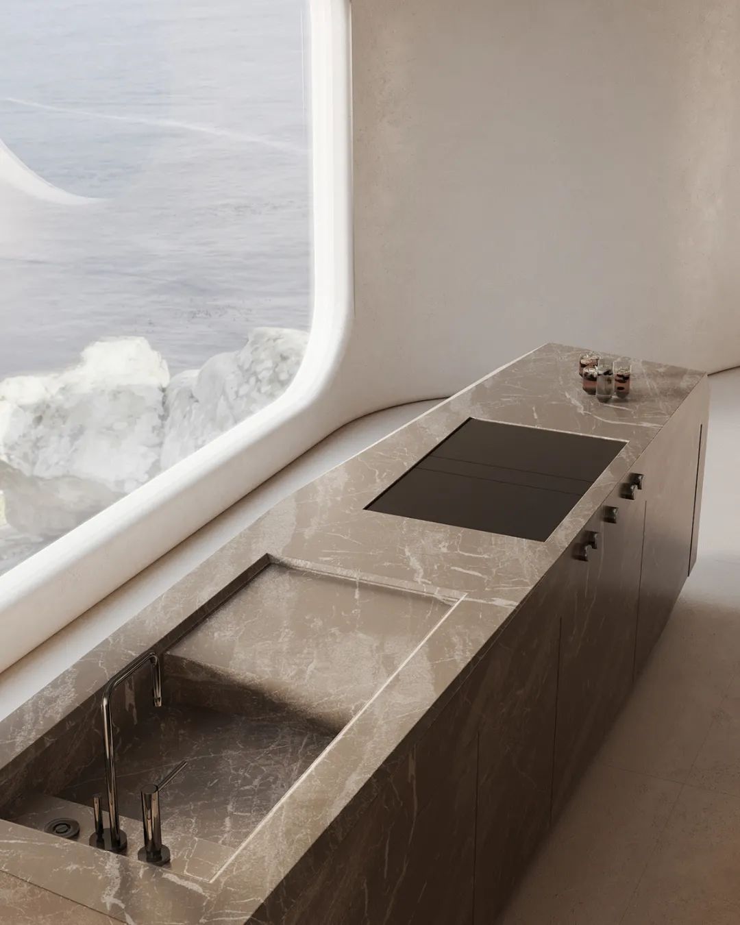 极简奢华丨俄罗斯莫斯科丨俄罗斯设计师Alina Larionova-38