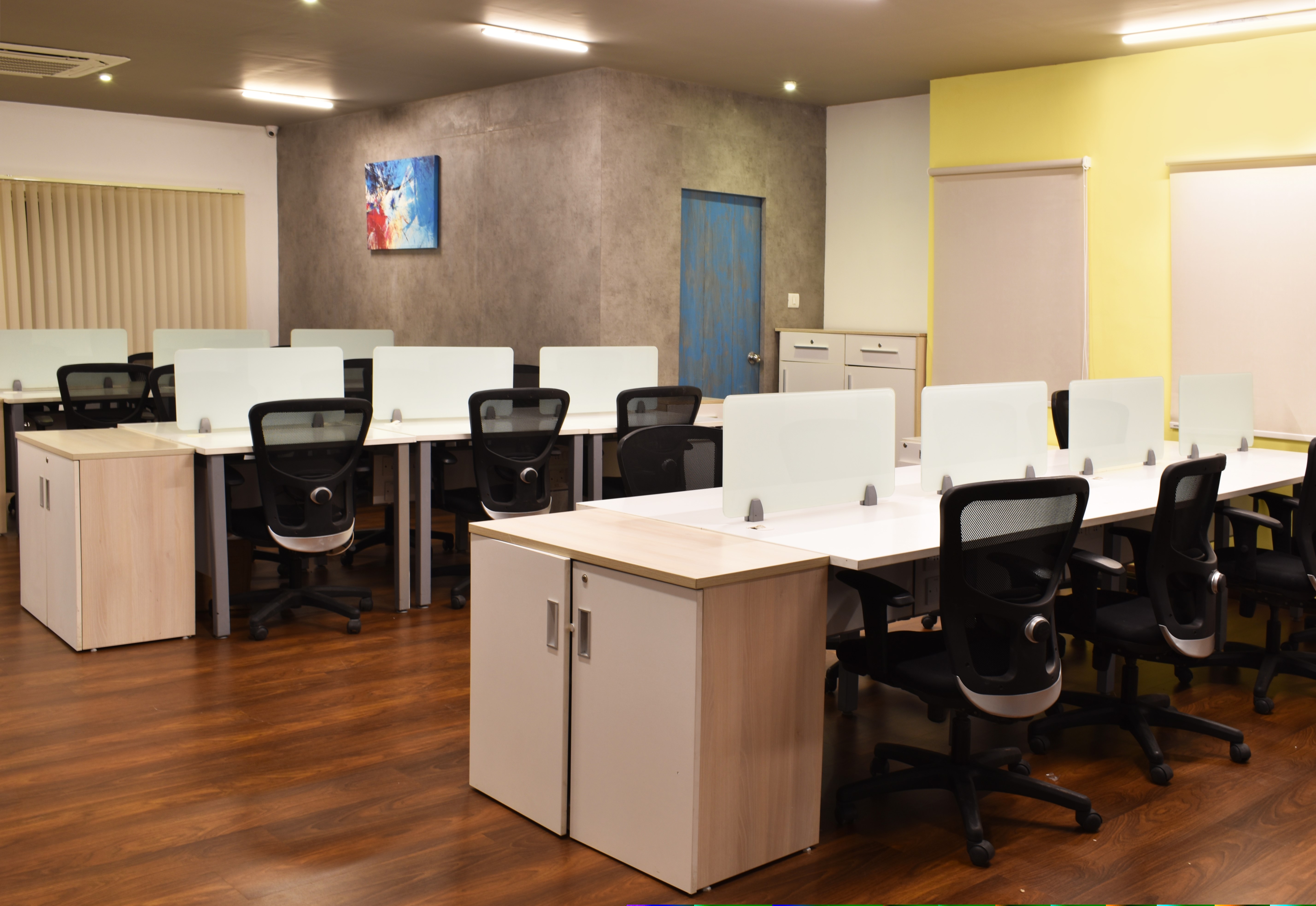 简约而不简单,打造共享知识的办公空间丨印度班加罗尔丨A.J Architects-31