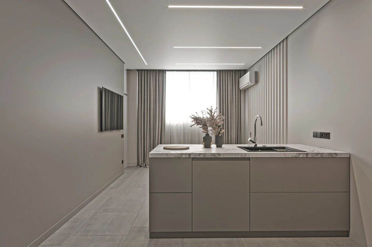 Ivan Honcharenko 打造 100㎡高级灰空间,简约而细腻-36