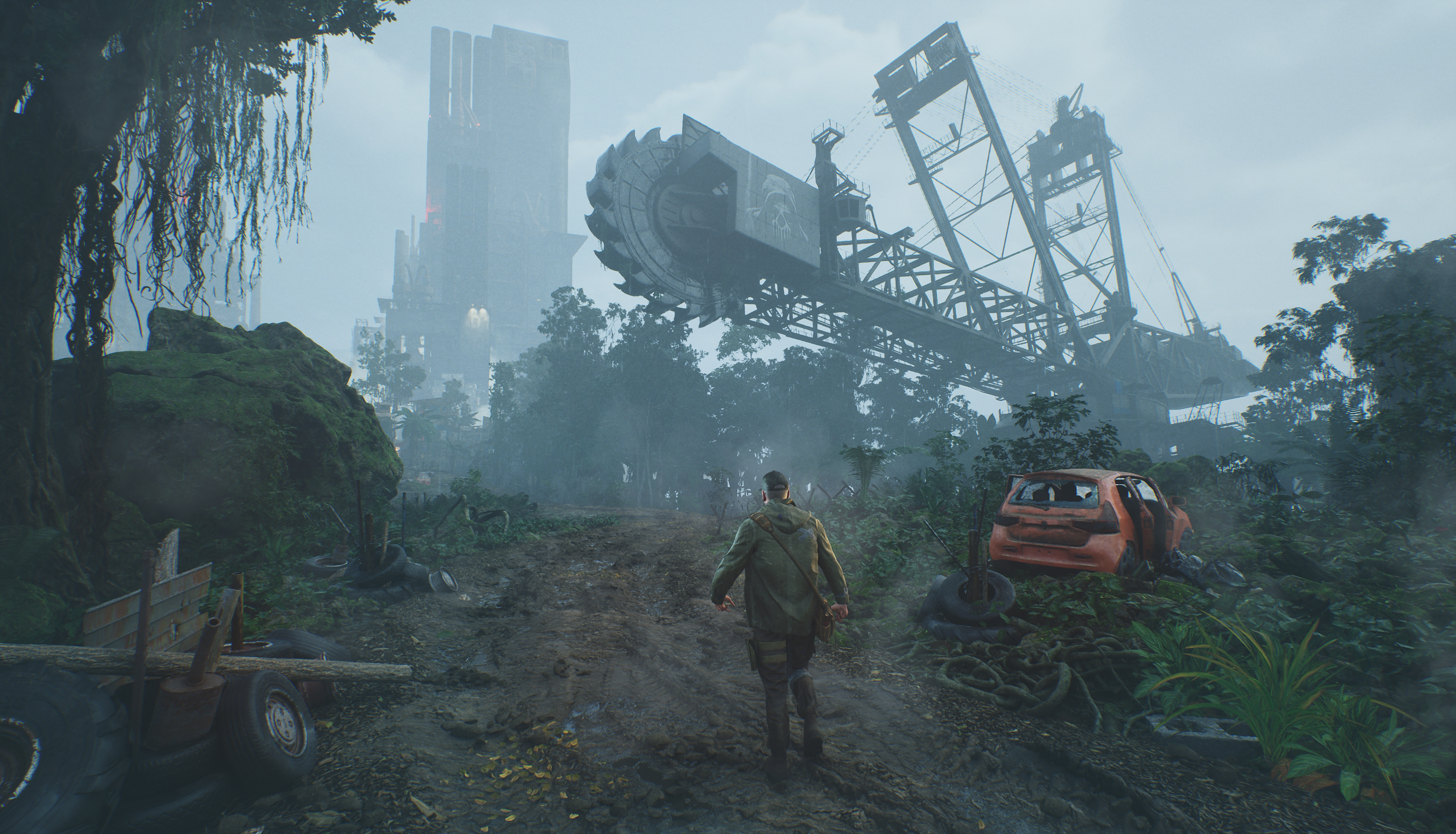 UNDEAD ABYSS (UE5 interactive concept art project)-9