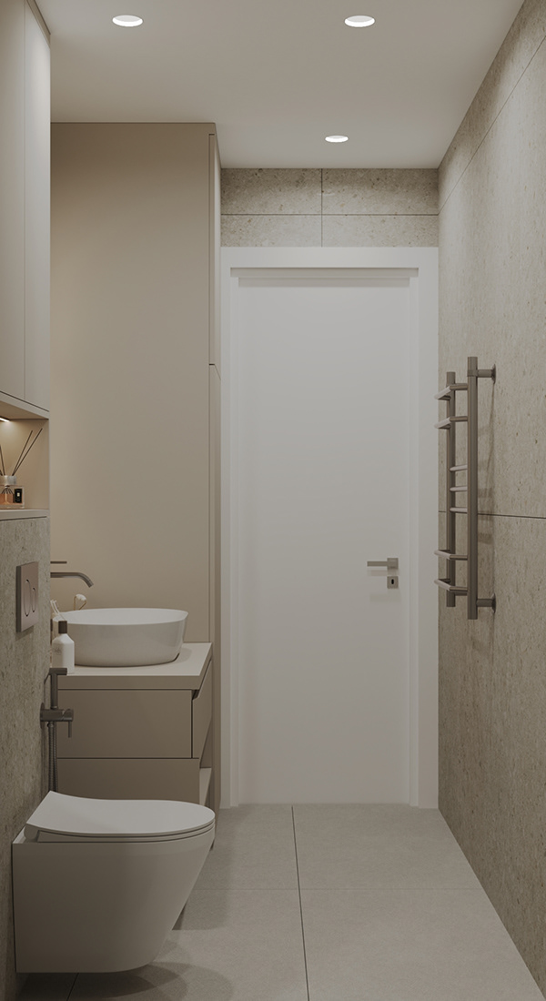 Scandinavian private house interior design-42