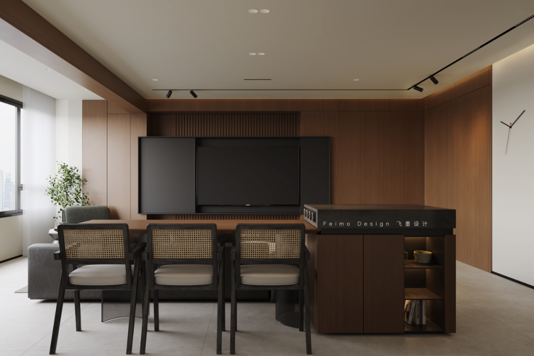 10万元半包装修案例丨飞墨家-123