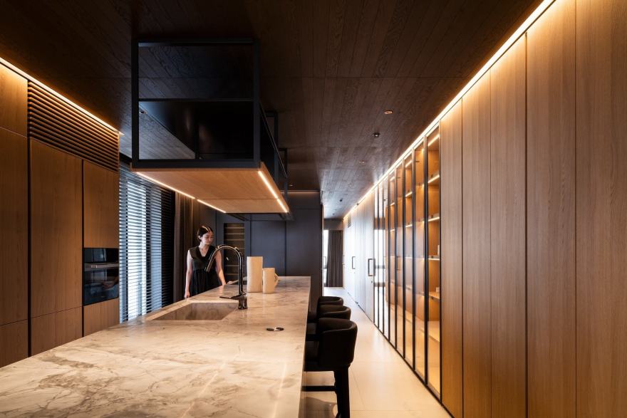 莫兰迪公寓丨日本东京丨APOLLO Architects & Associates-22