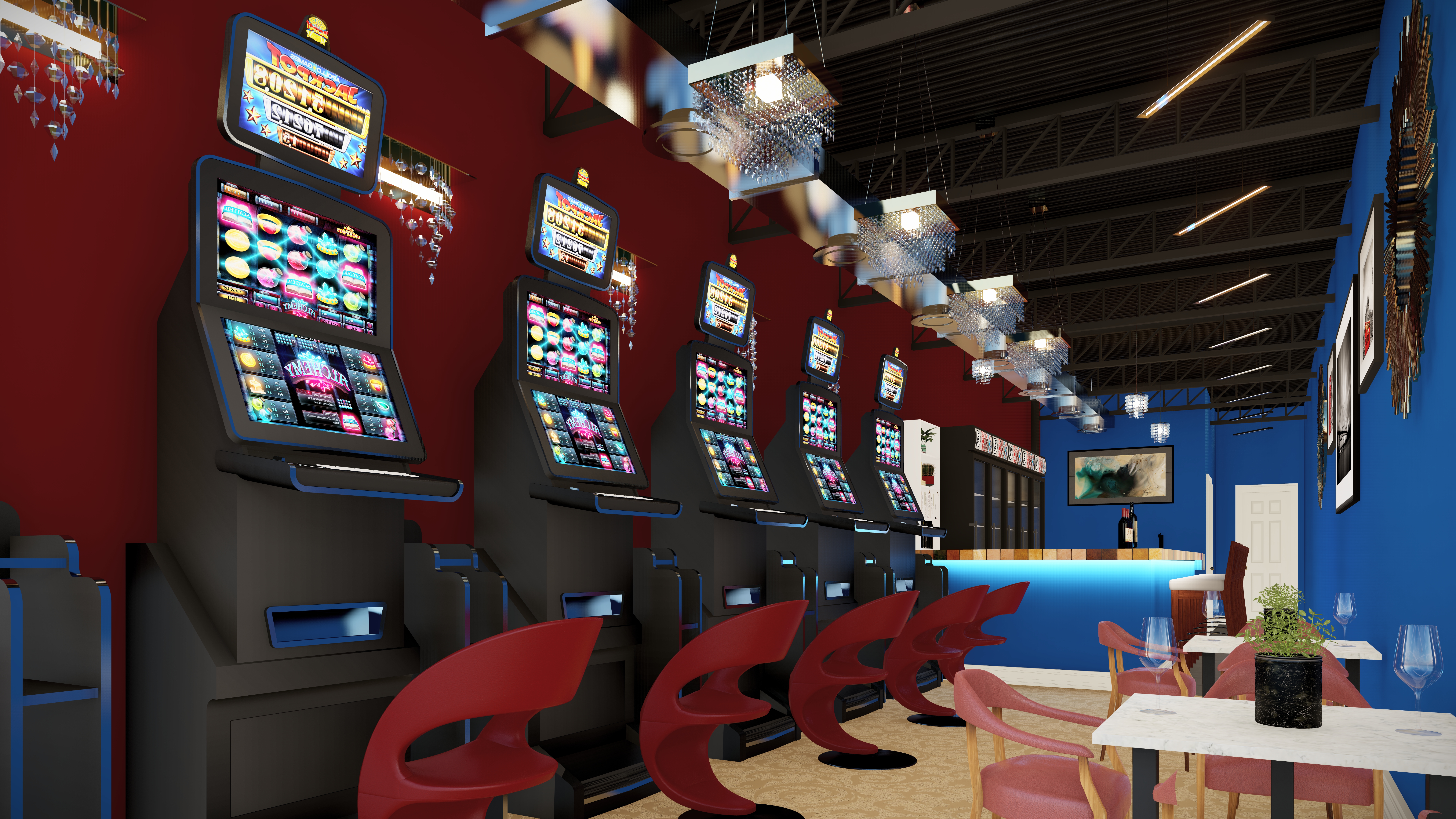 Indoor Golf Patsy's gaming-2