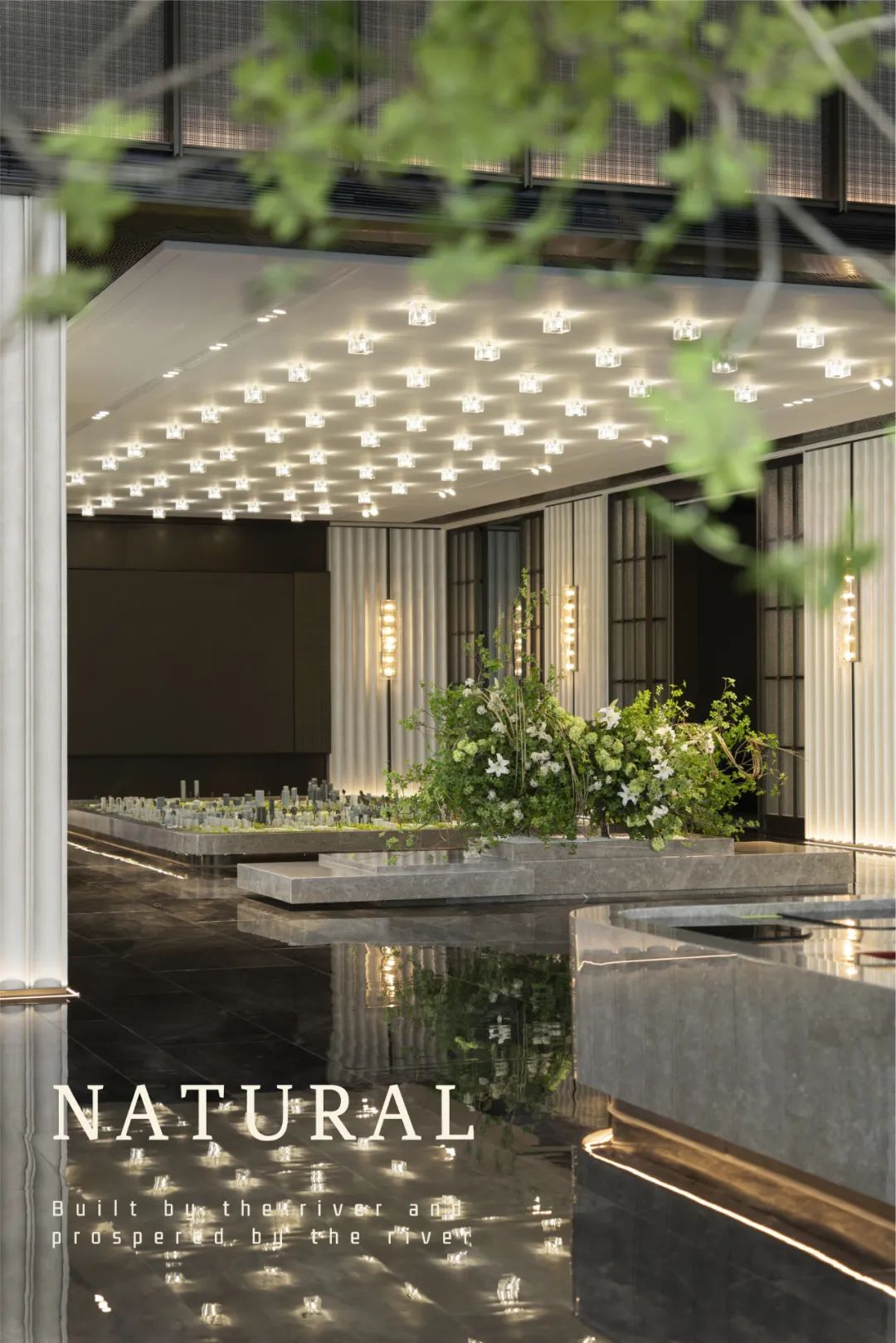 路劲常州铂樾云庭浮岛艺术展示中心丨中国常州丨上海飞视设计-17