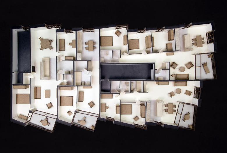 Wohnsiedlung Lerchenweg 住宅丨瑞士丨Fischer Architekten AG-14