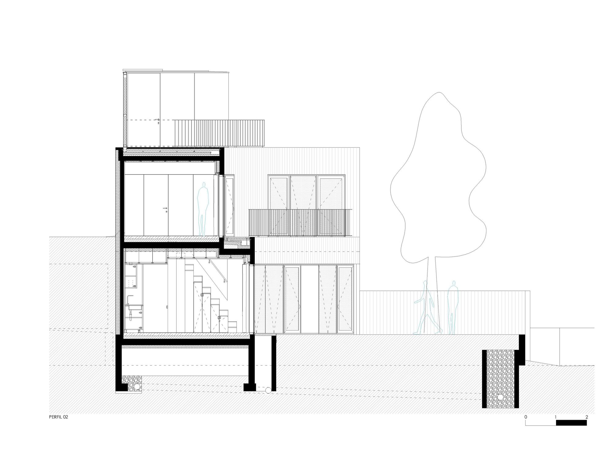 城市公园住宅丨葡萄牙丨Nelson Resende Arquitecto-33