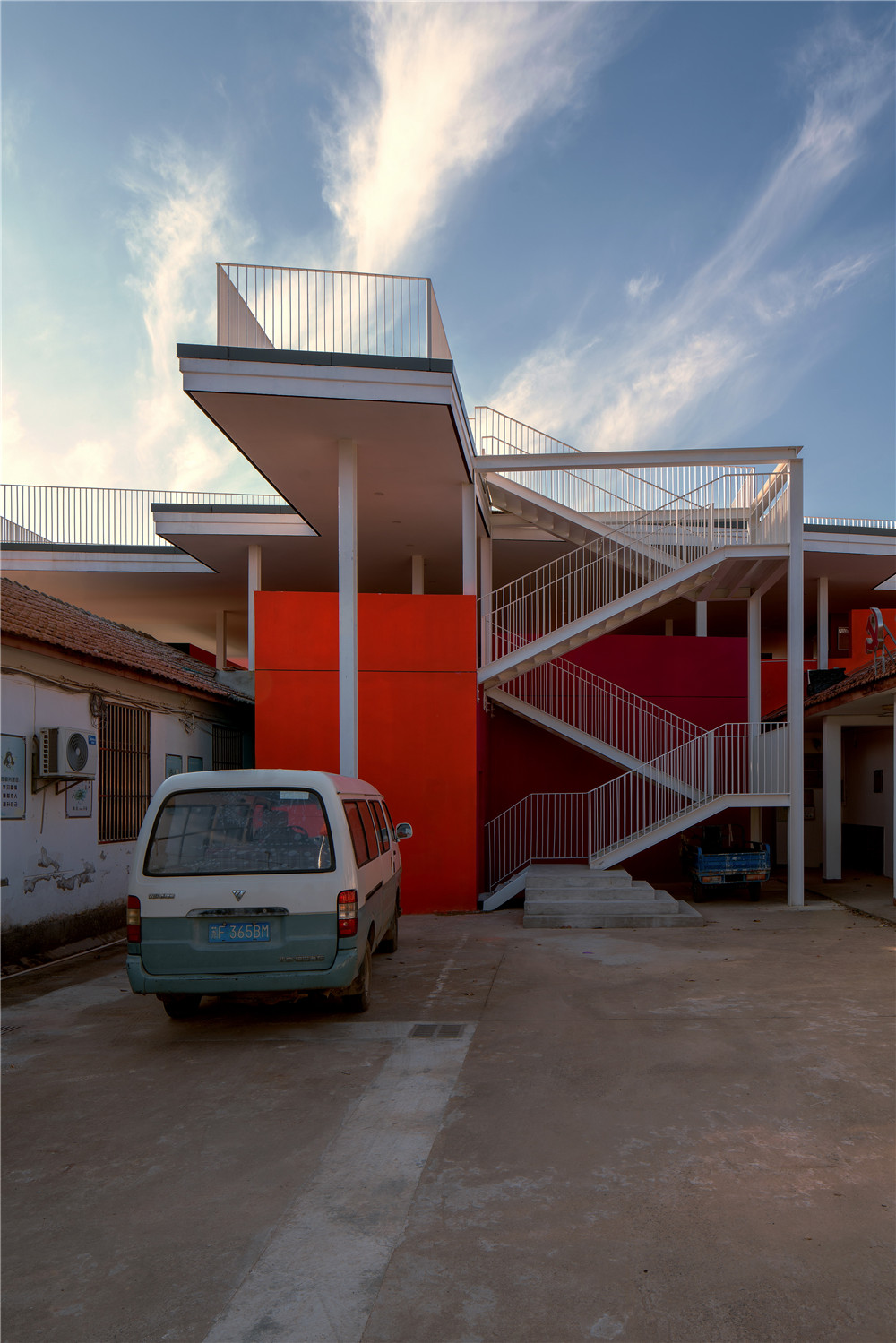 前哨湾当代艺术中心丨中国上海丨上海本义建筑设计有限公司-9