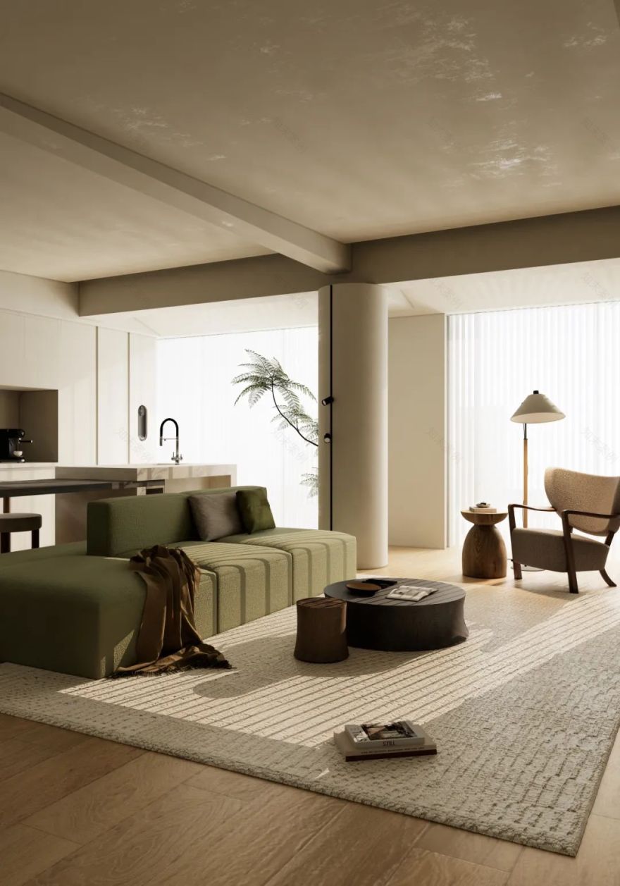 合肥御宾府极简设计丨中国合肥丨习本设计-25