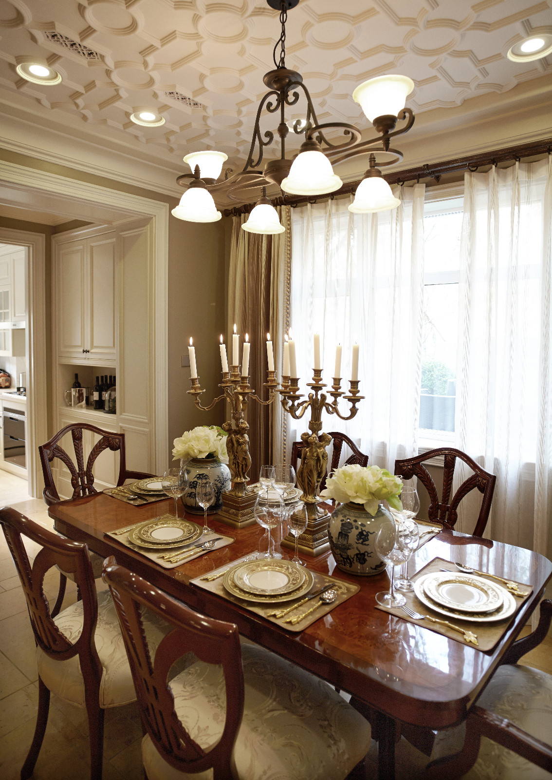 沈阳亿达玖墅C户型别墅样板间-25