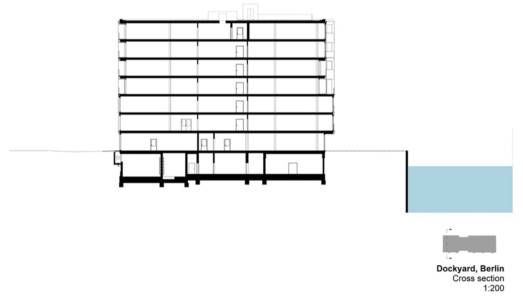 Dockyard大楼丨德国柏林丨TCHOBAN VOSS Architekten-119