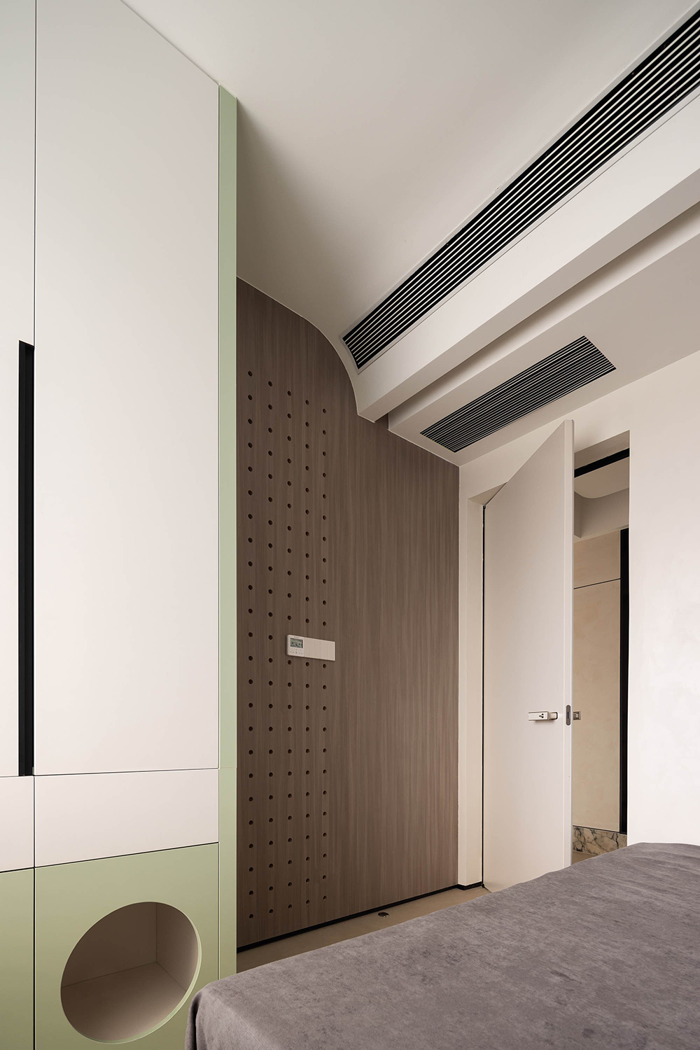 极简之家的艺术韵律与生活温度丨科盛装饰设计-36