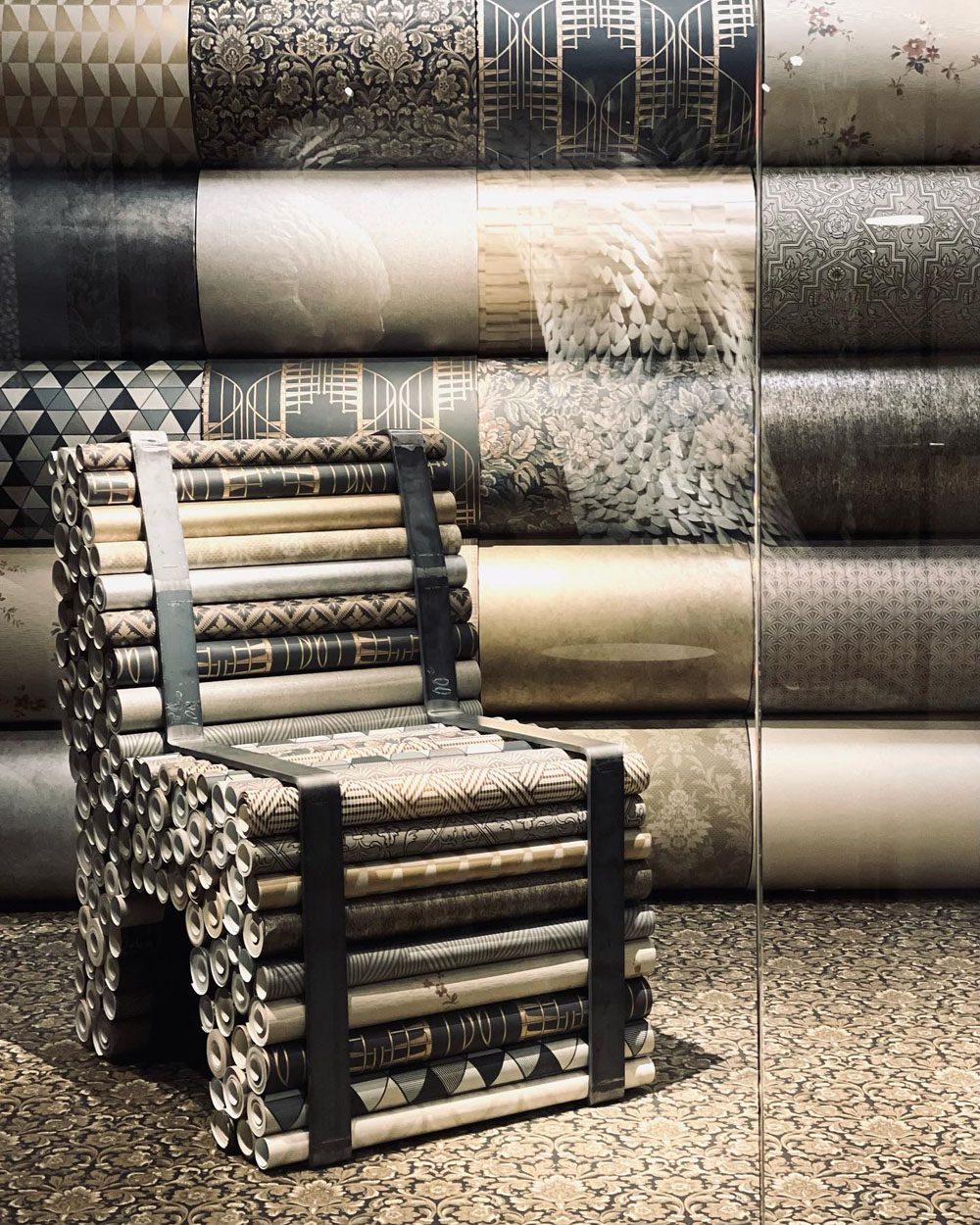 Borås Tapeter utställning - Oddbirds-15