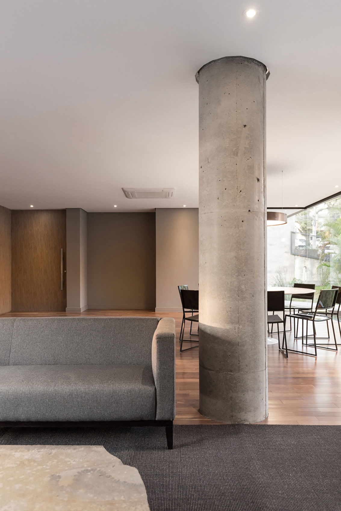 Fabulous Project in a Modern Style with Concrete and Glass Walls-18