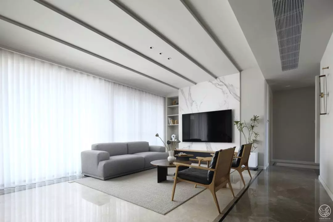 奶油诗意 · 现代雅致家庭空间设计丨中国成都丨清羽设计-22