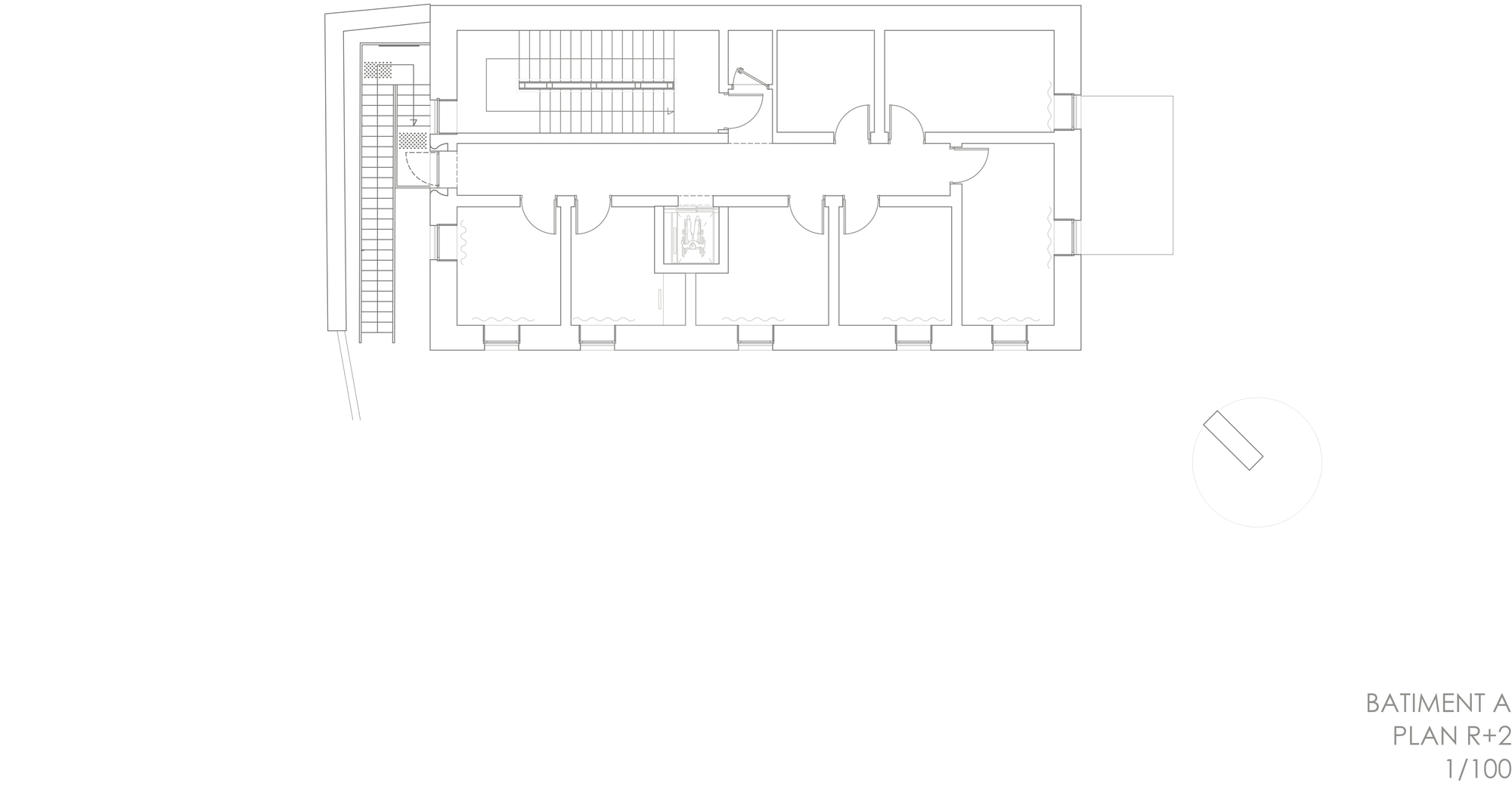 Rotation Workshops 多功能厅和协会大楼丨法国丨ACAU Architects-37