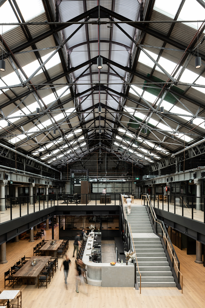 悉尼 Locomotive Workshops 改造丨澳大利亚悉尼丨Mirvac-4