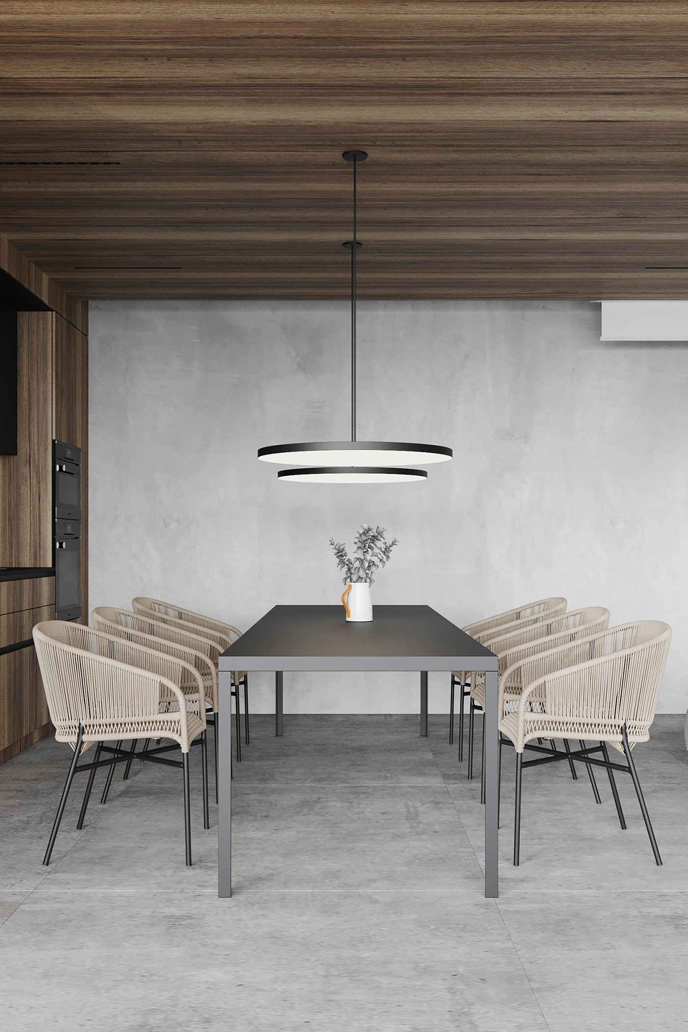 现代简约 空间大气舒适！-4