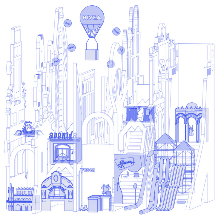 Boom City 装置艺术-7