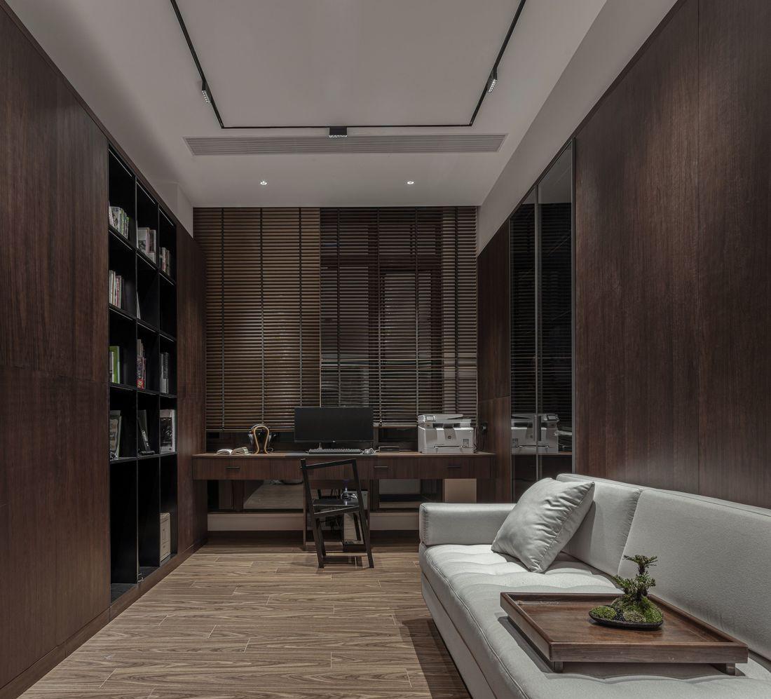 广州塑境空间丨别墅丨当暖阳遇上诧寂风【塑境空间】-34