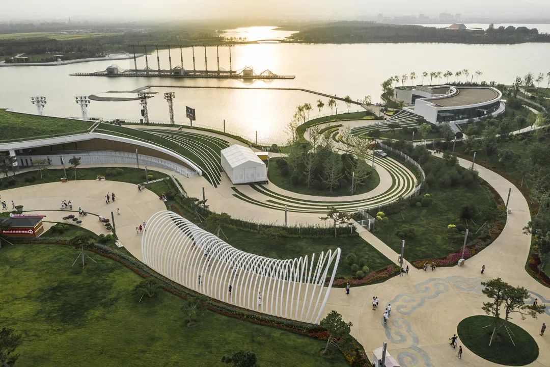 晋阳湖水秀剧场整体设计丨中国太原丨尤境（北京）景观规划设计有限公司-28