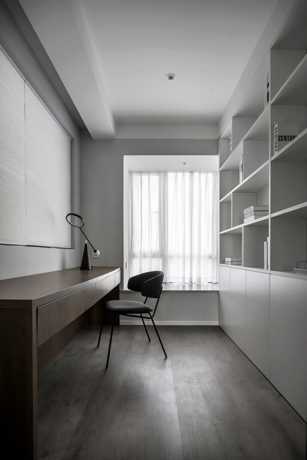 三十度灰，线条叠绘的高级空间 | 皋邸设计-15