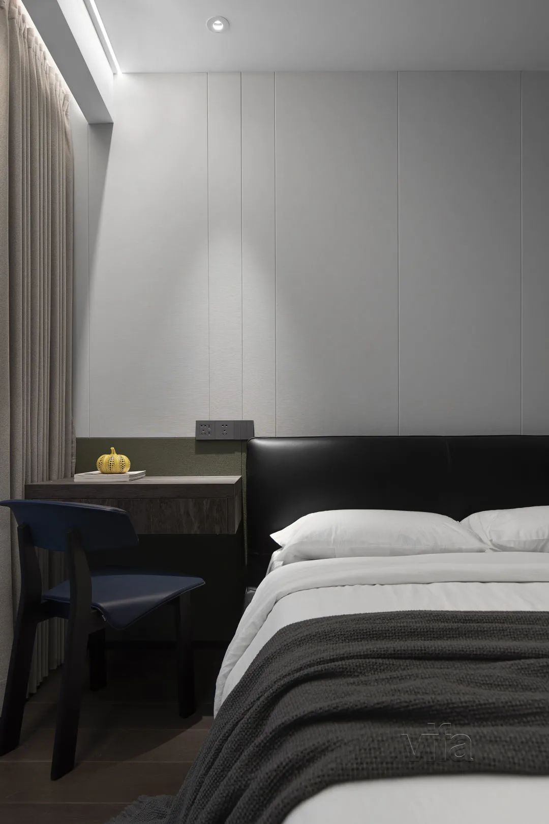 极简之色 · 温润优雅的绒面灰空间丨温州华派装饰工程有限公司-30