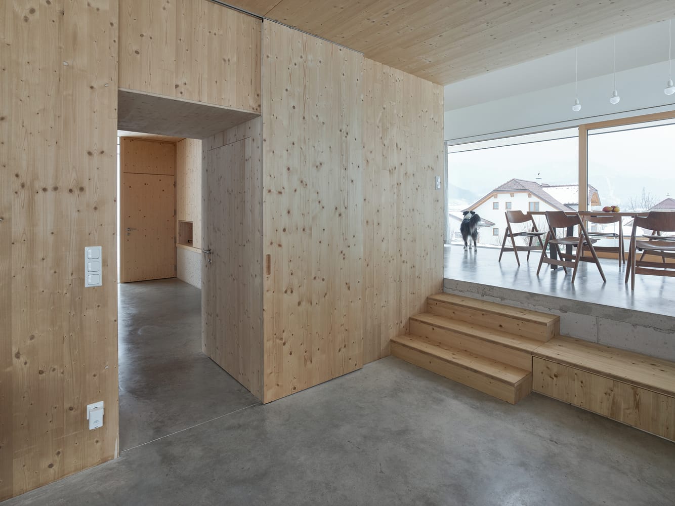 山顶双坡顶房屋  理想之屋丨奥地利上奥地利丨mia2,Architektur-25