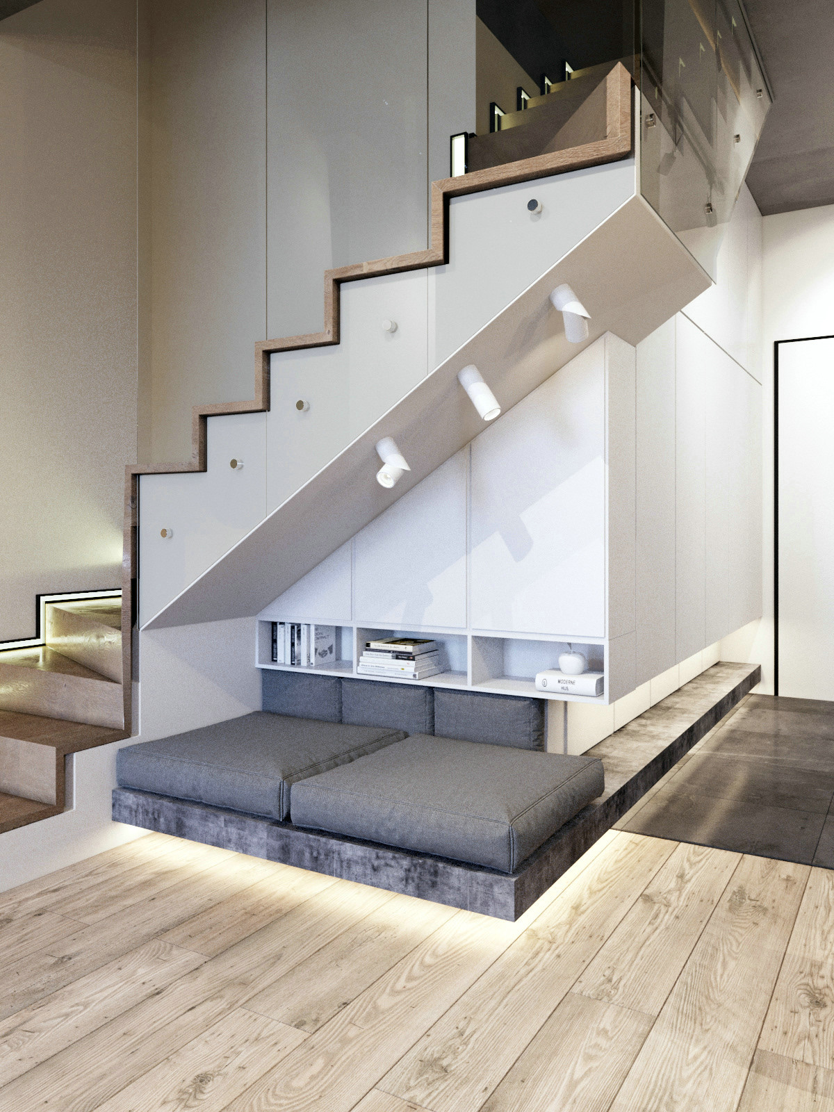 北欧风灰绿设计，展现纯粹魅力-2