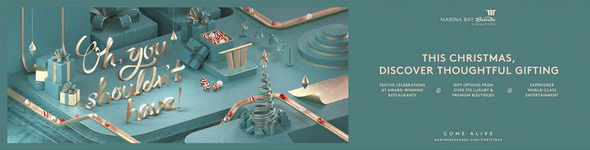 滨海湾金沙酒店——圣诞狂欢启幕丨新加坡丨Iris Worldwide Singapore-40