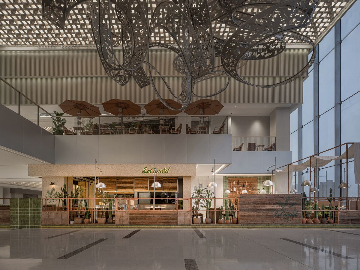 Le Canard 西餐厅丨中国沈阳丨白菜设计-25