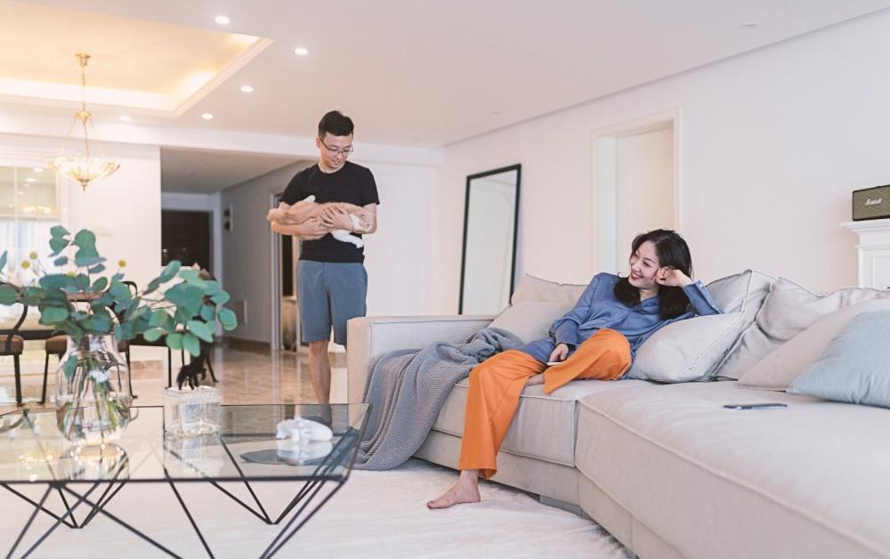 平层 200㎡精装房爆改法式复古轻奢-0