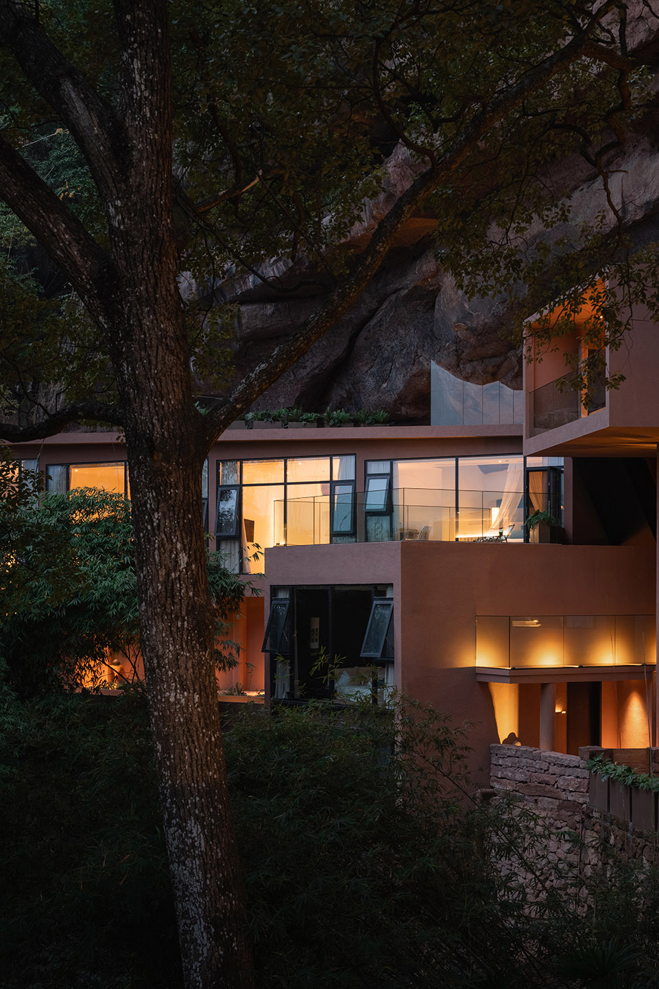 贵州匠庐洞穴酒店丨中国贵州丨空间的诗学-58