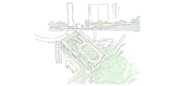 宝龙街道南约九年一贯制学校丨中国深圳丨深圳市库博建筑设计事务所有限公司-15