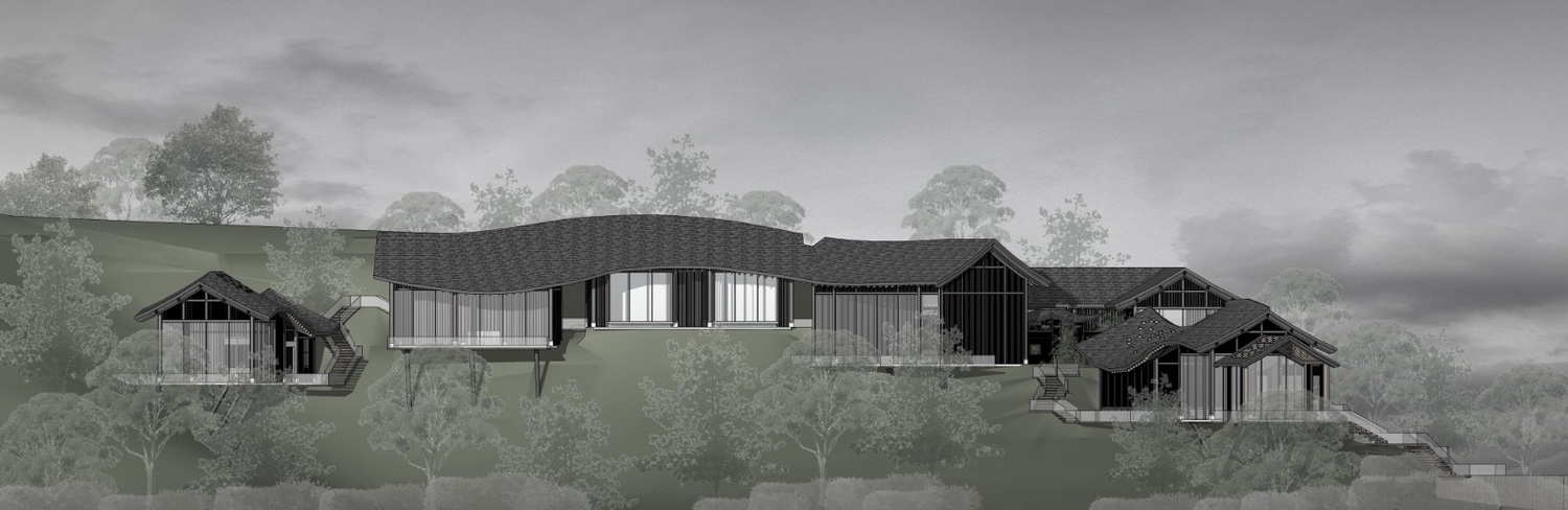 峨眉山会宗书院建筑设计丨中国眉山丨上海尤安建筑设计股份有限公司-75