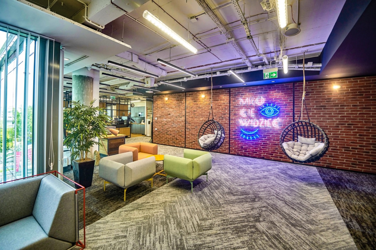 华沙保密制药公司办公室设计丨波兰华沙丨Massive Design-12