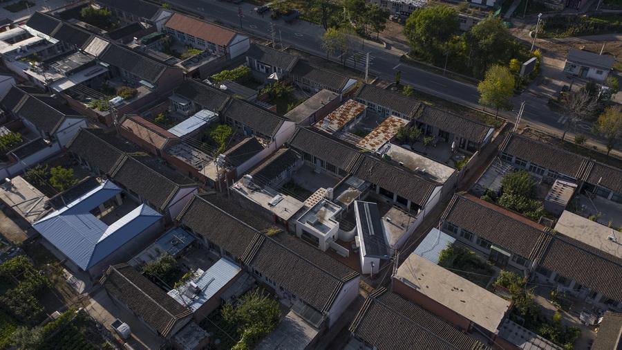 乡村自宅+夜阑星舍民宿丨中国北京丨阿穆隆设计工作室-45