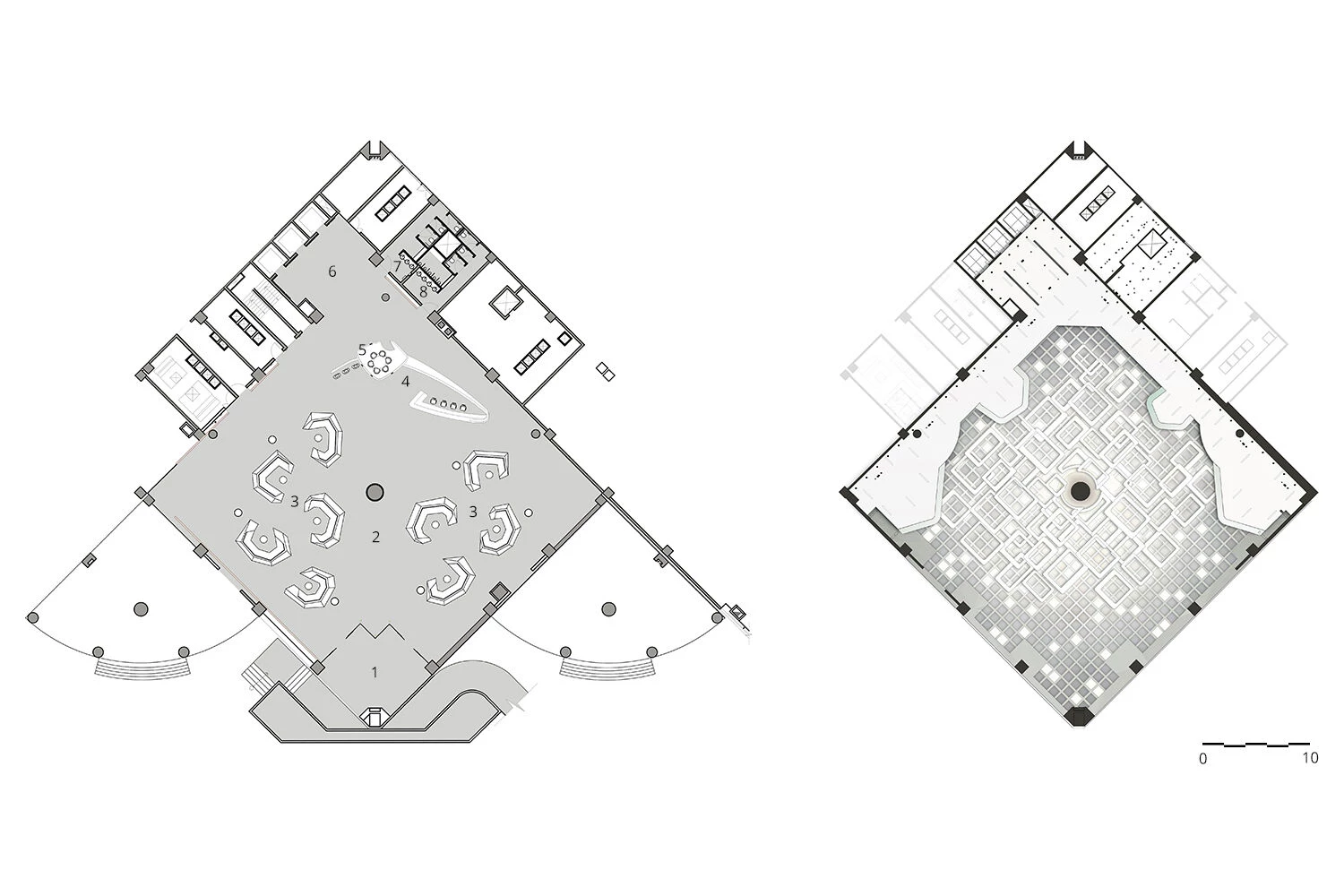 反射地形丨印度班加罗尔丨Collaborative Architecture-22