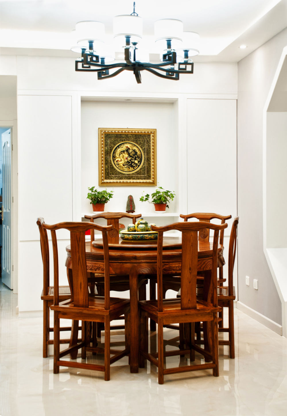 现代新中式设计风潮 | 150 平空间打造宜居美学-11