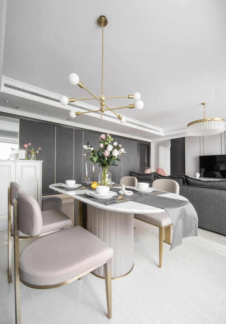 量身定制,打造轻奢时尚家居空间-97