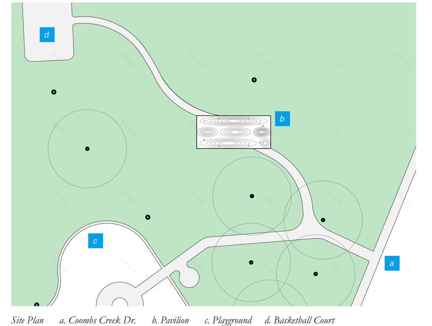 Westmoreland公园凉亭,美国达拉斯 / Murray Legge Architecture-32