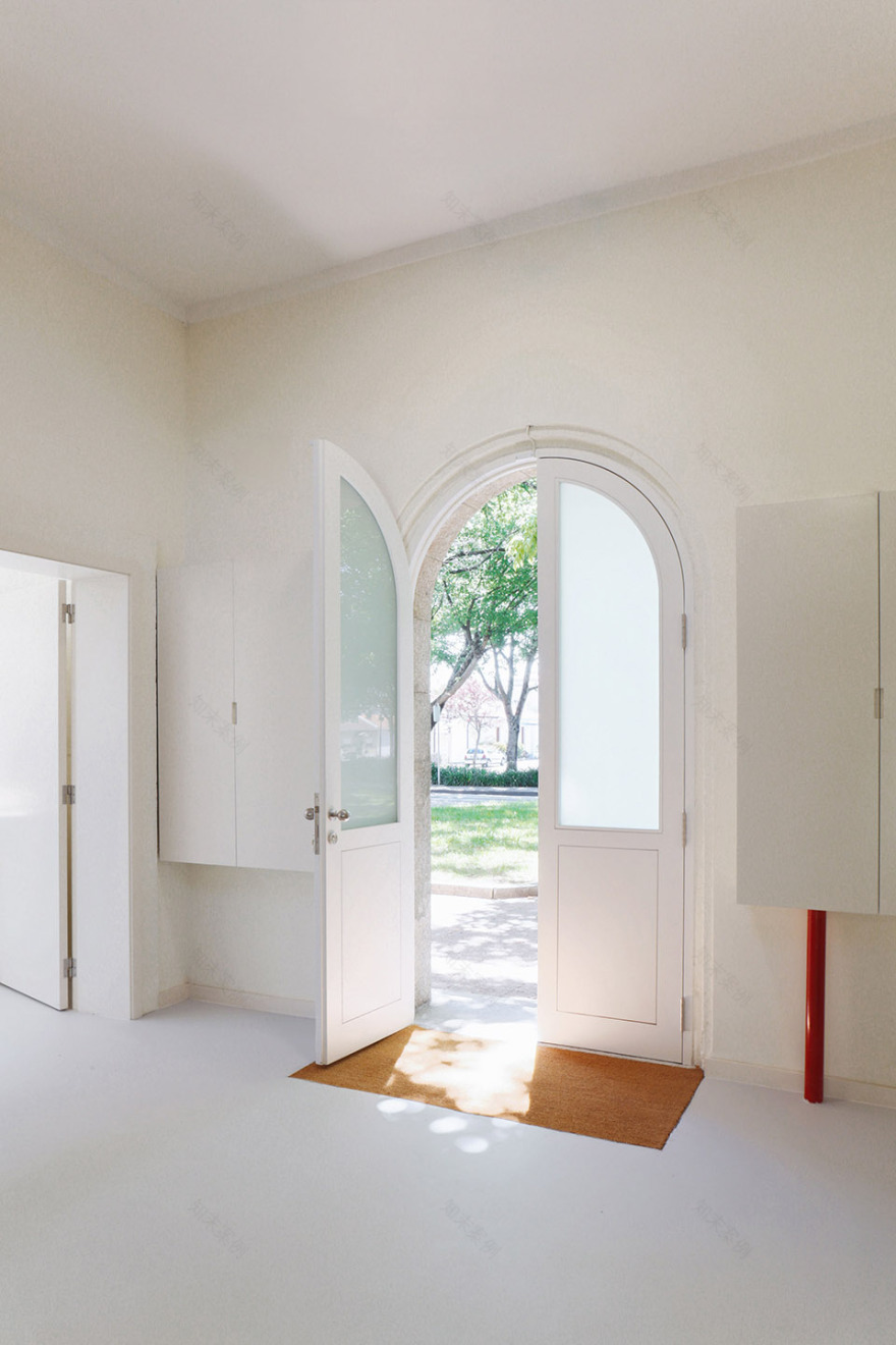 Correios 学校丨葡萄牙波尔图丨CREA Architects-36